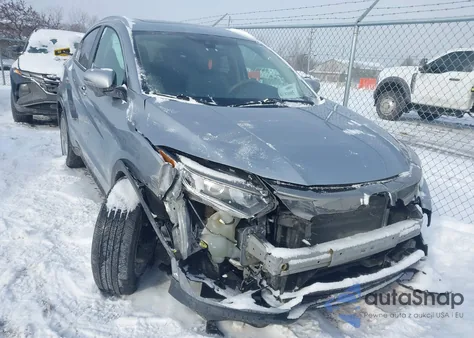 2020 Honda Hr-V Awd Ex z USA, uszkodzony, nr VIN 3CZRU6H52LM728137